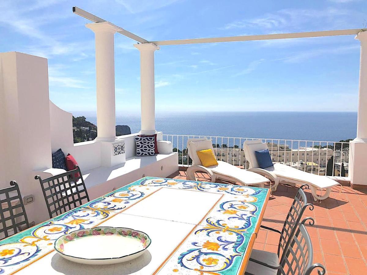 Casa Sole Mio Βίλα Κάπρι Εξωτερικό φωτογραφία