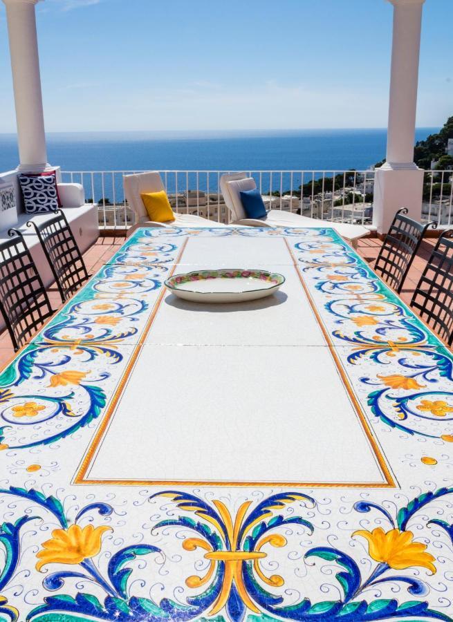 Casa Sole Mio Βίλα Κάπρι Εξωτερικό φωτογραφία